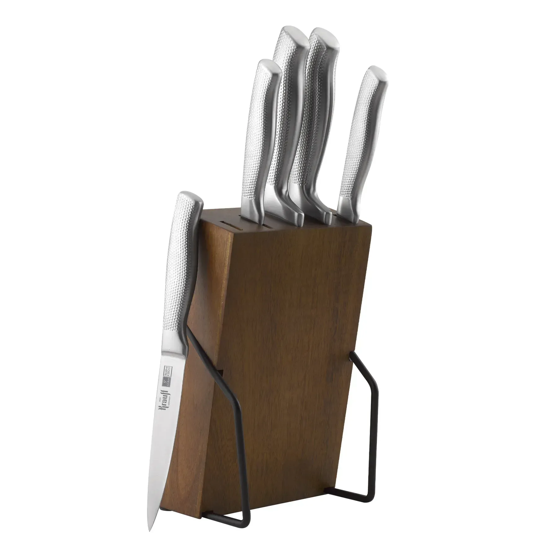 Набір ножів Velion Krauff з кухонною дошкою 5 шт. (55-333-561) - фото 4 Набір ножів Velion Krauff з кухонною дошкою 5 шт. (55-333-561) - фото 4