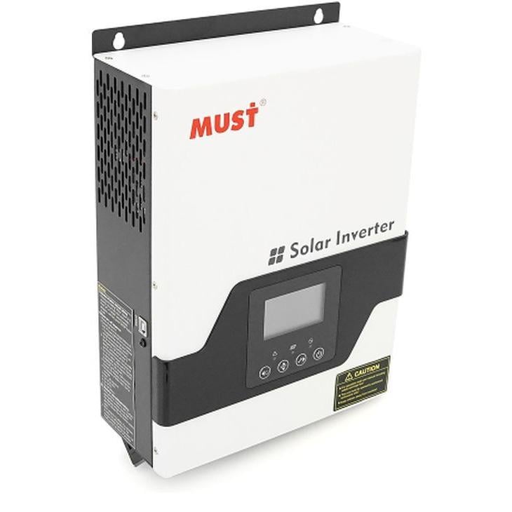 Инвертор гибридный солнечный MUST PV18-1012 VPMK 1000W/12V (37272874) Инвертор гибридный солнечный MUST PV18-1012 VPMK 1000W/12V (37272874)