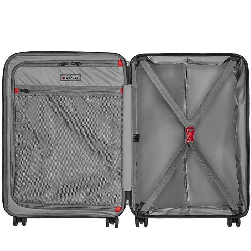 Валіза на 4-х колесах Wenger Legacy M 66/79 л Red (Wt610872) - фото 4 Валіза на 4-х колесах Wenger Legacy M 66/79 л Red (Wt610872) - фото 4