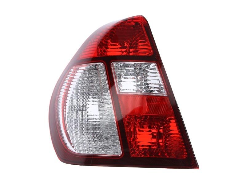 Фонарь задний левый Renault Symbol I 2002-2008 Красно-белый (551-1932L-UE-CR)