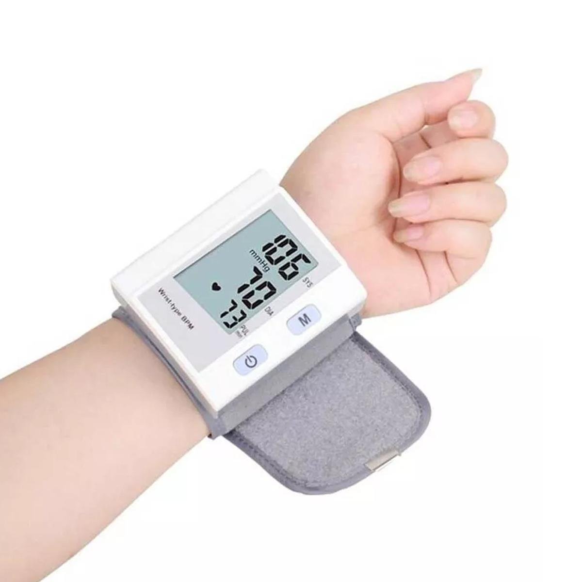 Тонометр автоматический BP-201M на запястье White (200311) - фото 2 Тонометр автоматический BP-201M на запястье White (200311) - фото 2