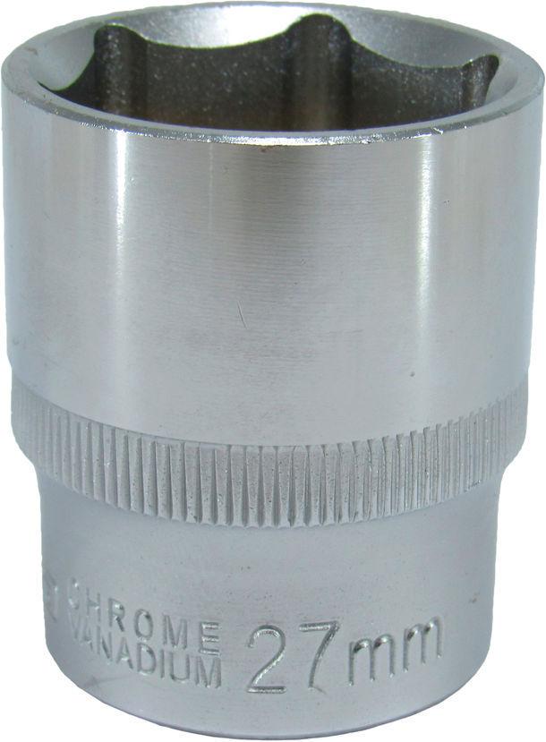 Головка торцевая низкая шестигранная Lavita 1/2 27 мм (LA 601227) Головка торцевая низкая шестигранная Lavita 1/2 27 мм (LA 601227)