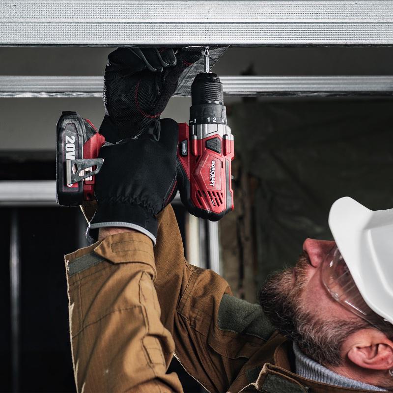 Шуруповерт акумуляторний Worcraft CD-S20LiW з акумулятором 2А і і зарядним 40Нм - фото 11 Шуруповерт акумуляторний Worcraft CD-S20LiW з акумулятором 2А і і зарядним 40Нм - фото 11