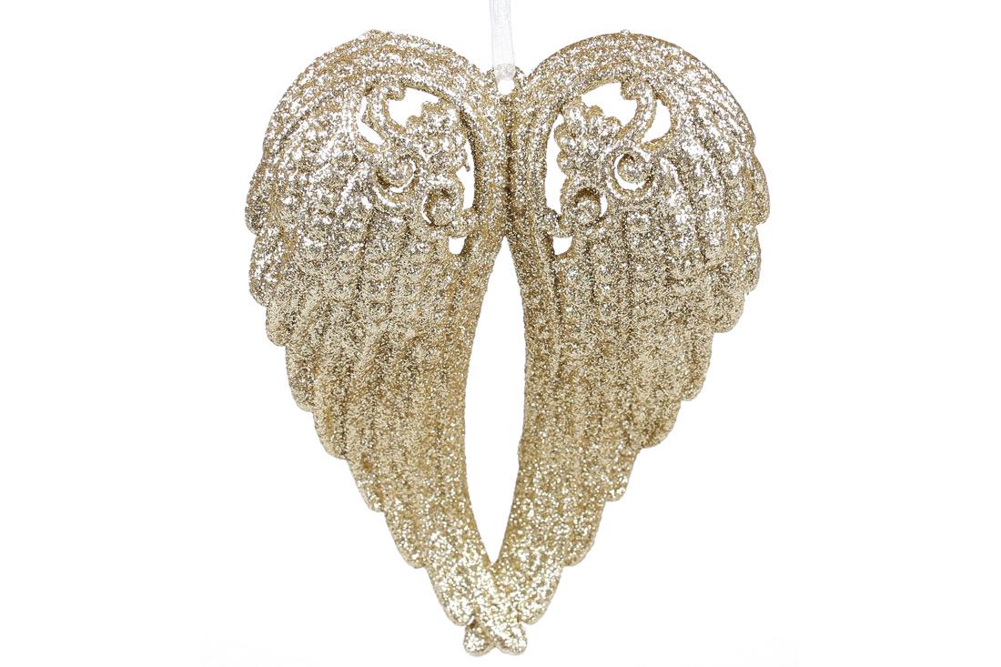 Елочное украшение Крылья Ангела BonaDi (788-574)