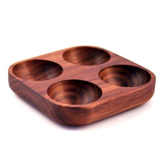 Підставка для яєць з дерева Анкона Мокко (ПЯЙ-001010)