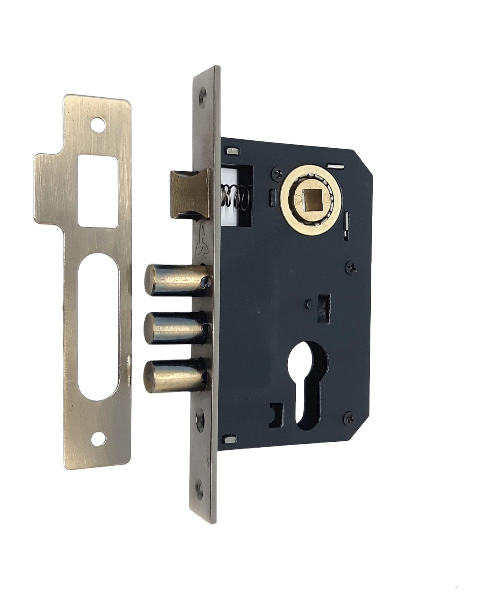 Корпус замка CLASS 9011SR-3R AB Бронза