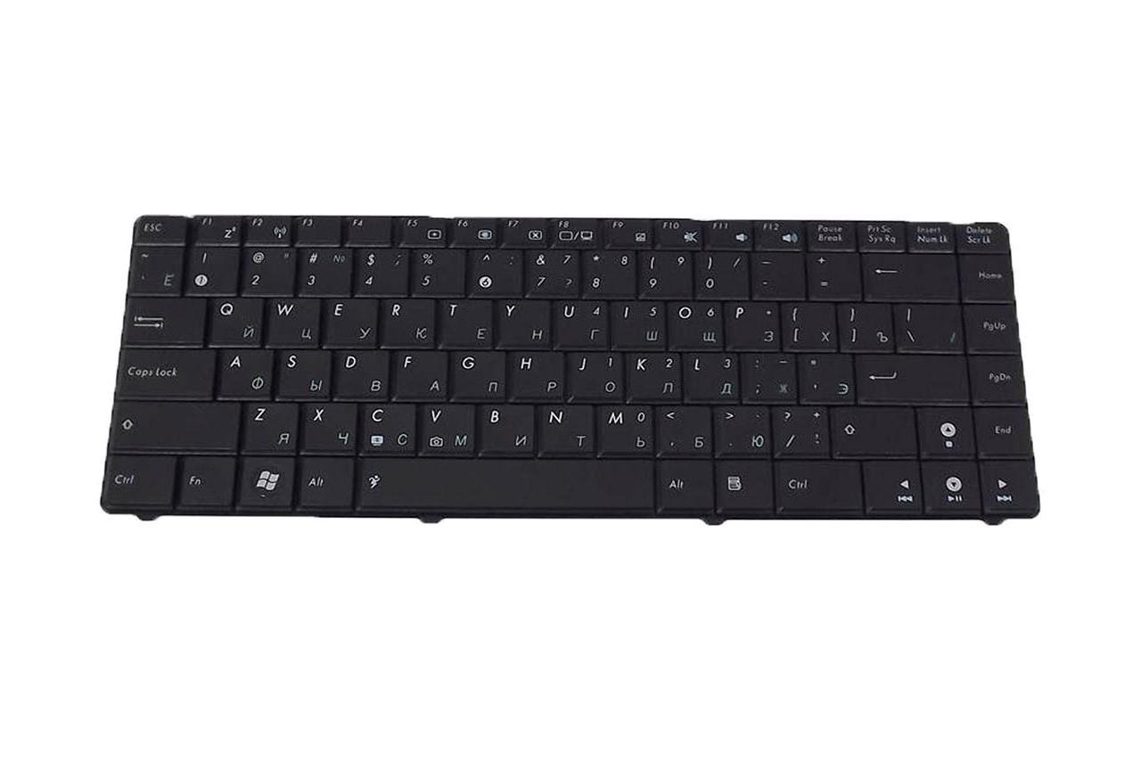 Клавиатура для ноутбука Asus P81Ij матовая (04GNV91KRU00)