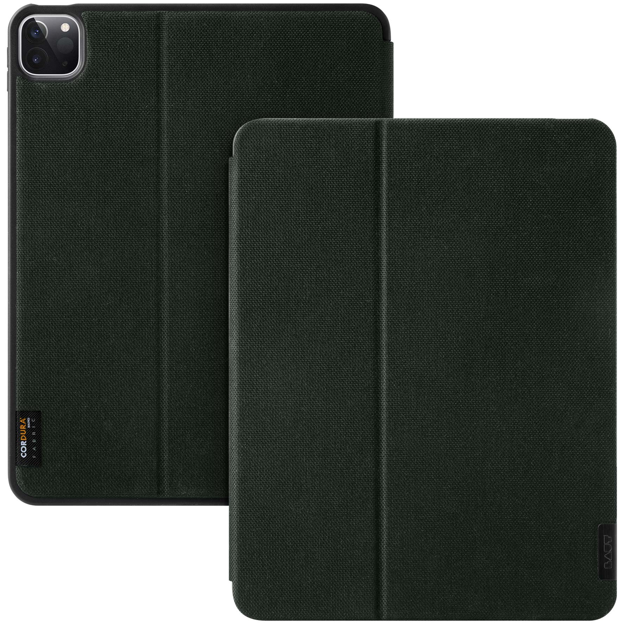 Чохол LAUT URBAN CORDURA FOLIO for iPad Pro 11(2021/20/19)/iPad 10.9 with Pencil Slot, Olive (L_IPP21S_UR_GN)