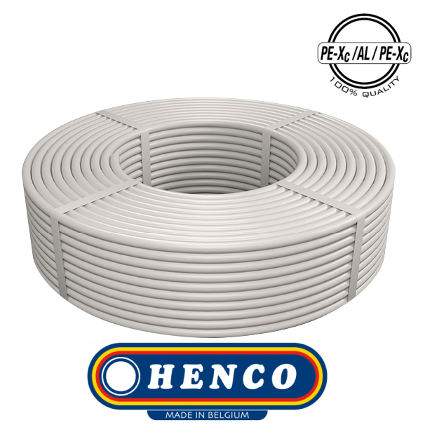 Труба 26Х3 металлопластиковая Henco STANDARD PE-Xc/Al0,5/PE-Xc (50-260320) - фото 2