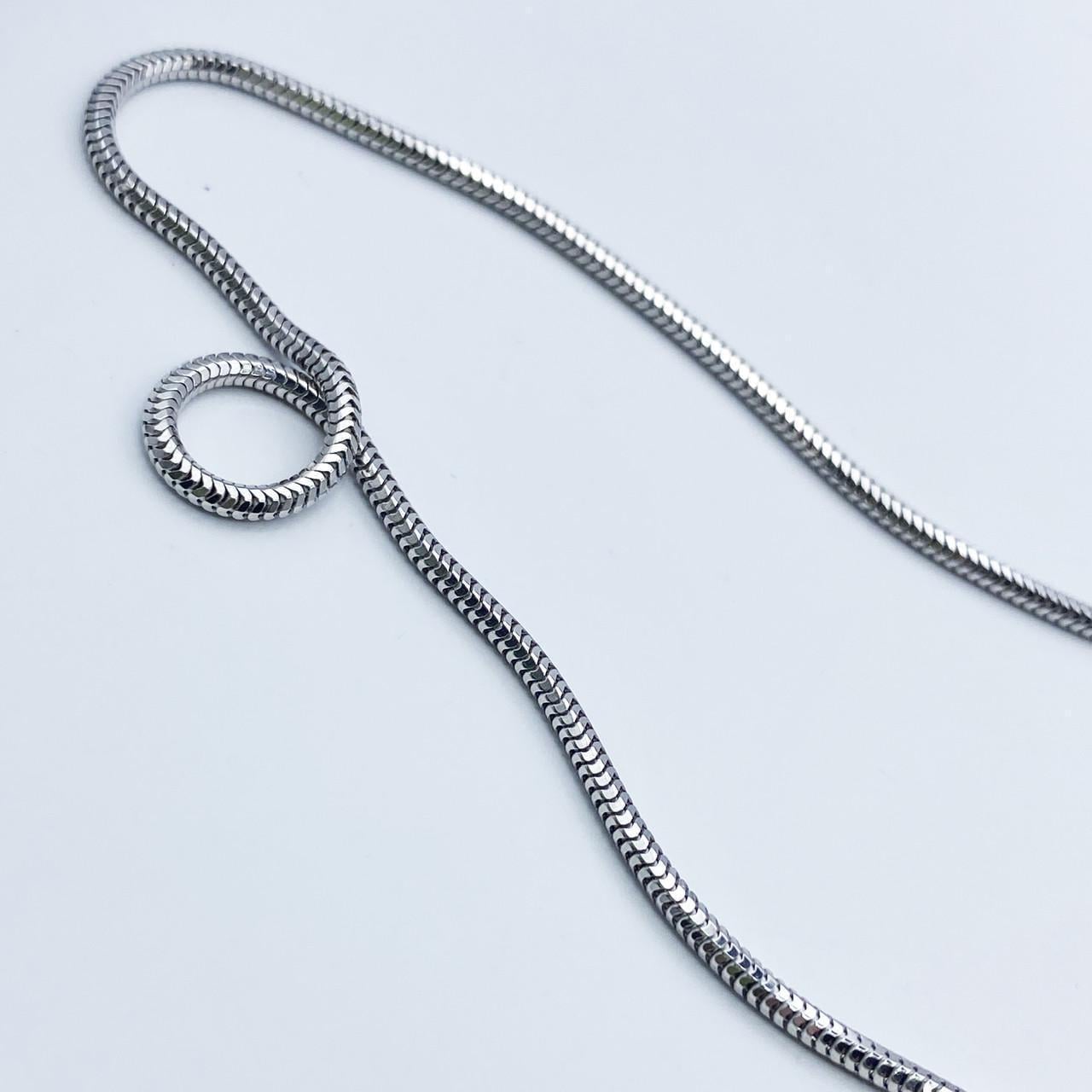 Цепочка серебряная Снейк 50 6,18 г (2147484765)