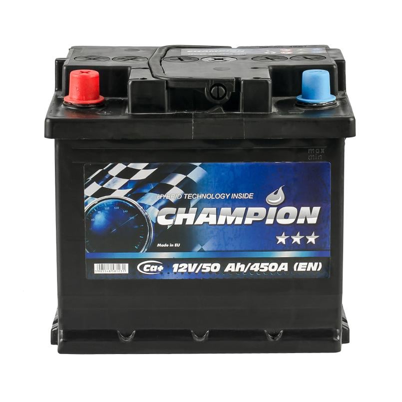 Акумулятор Champion Black 50 Ah/12V (CHB50-1)