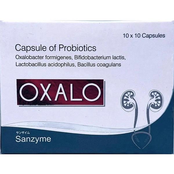 Суміш екстрактів Sanzyme Oxalo of Probiotics 100 капсул (000020228)