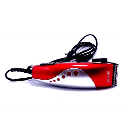 Машинка для стрижки волос Gemei GM 1015 с насадками 220 В Машинка для стрижки волос Gemei GM 1015 с насадками 220 В