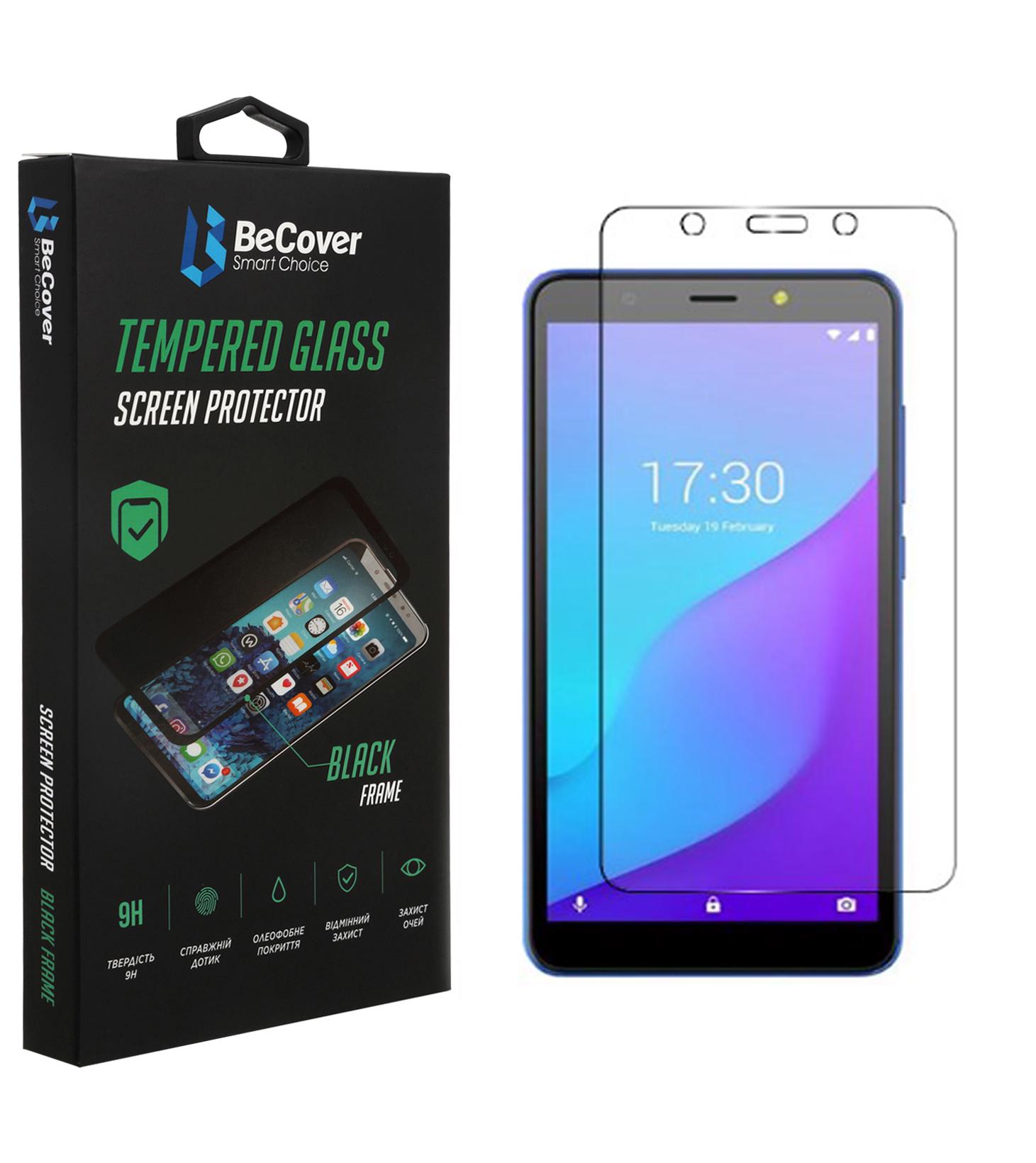 Захисне скло BeCover для Tecno Pop 3 Crystal Clear Glass (707869)