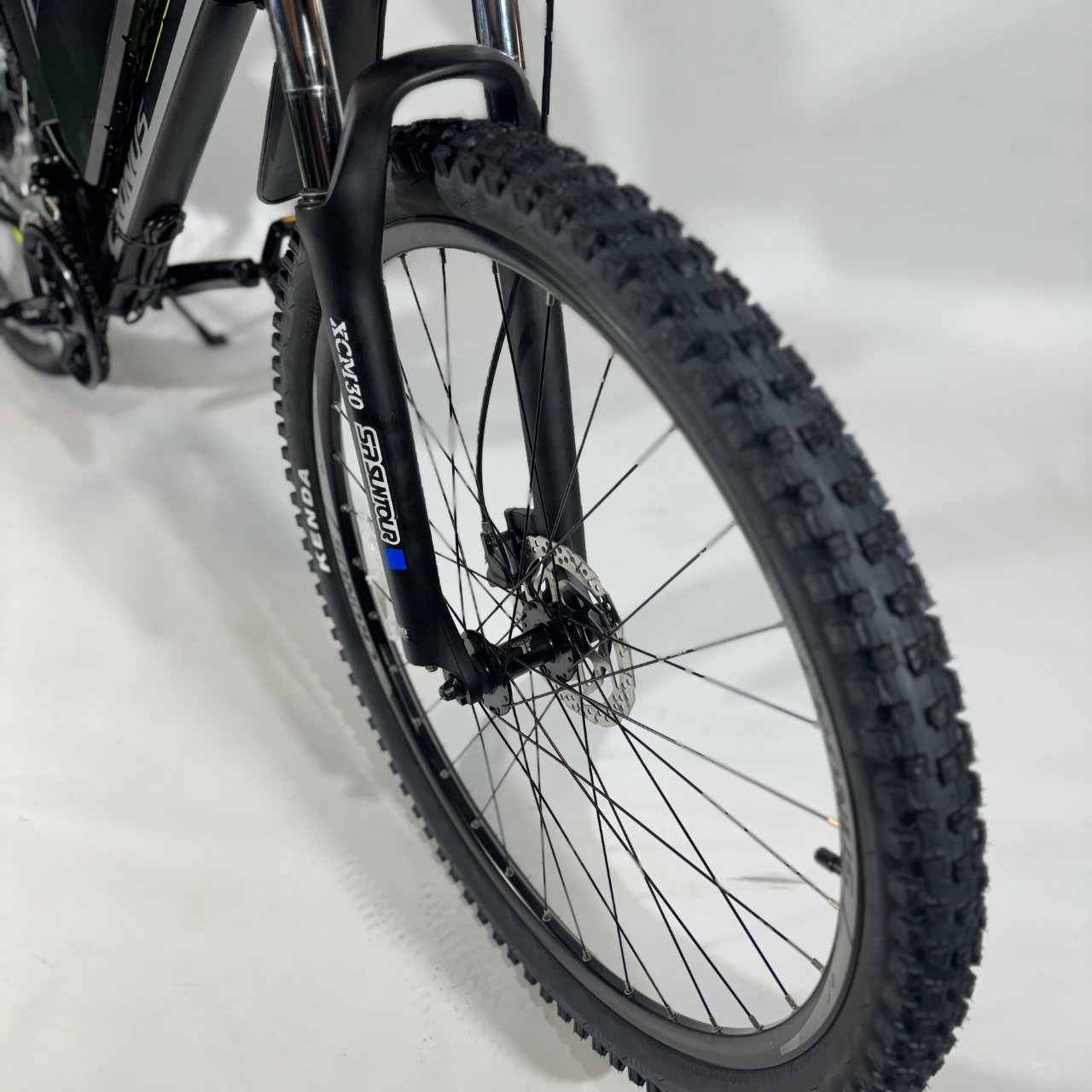 Велосипед Cronus Warrior 2022 29" 21" Black/Light green - фото 8 Велосипед Cronus Warrior 2022 29" 21" Black/Light green - фото 8