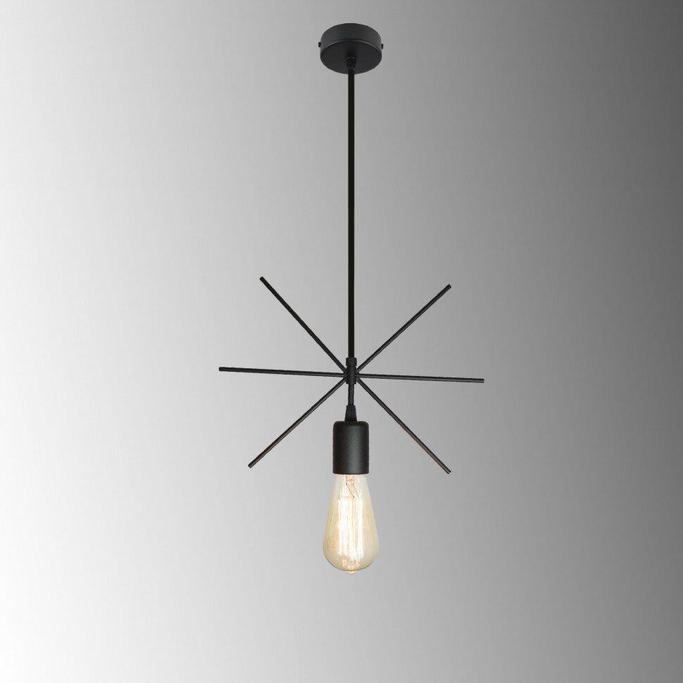 Люстра Imperium Light GEOMETRY STAR BK (93105.05.05)