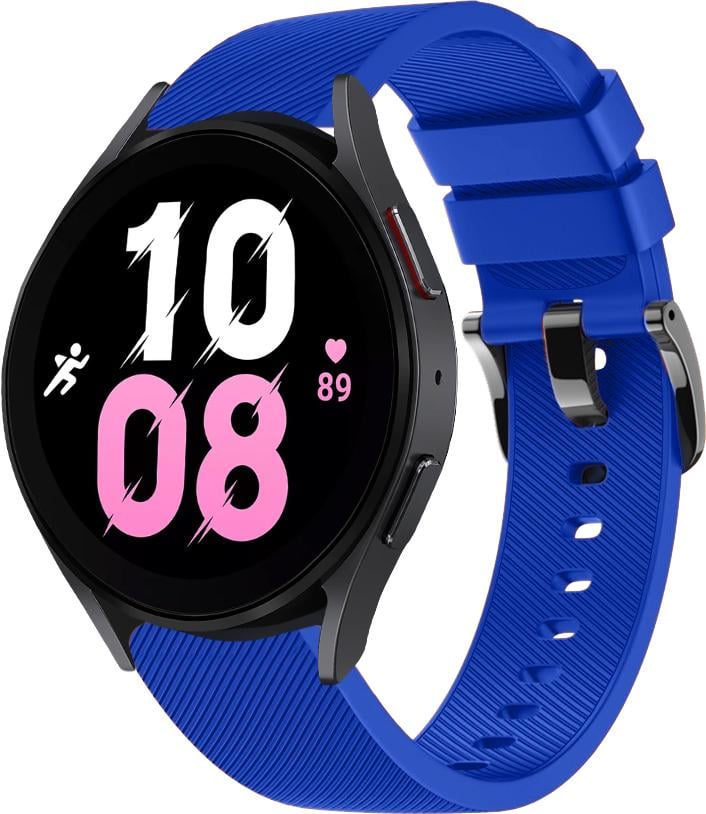 Ремешок Cross для Galaxy Watch 5 44 мм Blue (29624-28) Ремешок Cross для Galaxy Watch 5 44 мм Blue (29624-28)