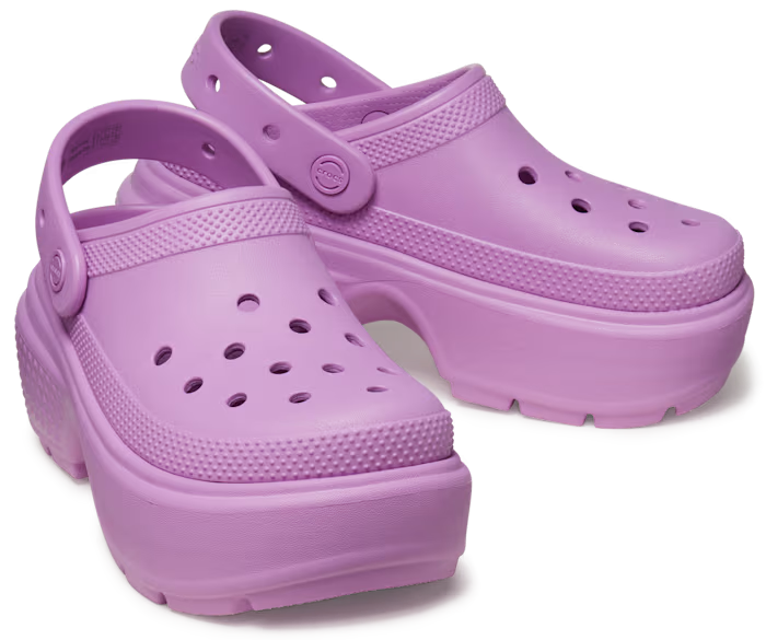 Сабо жіночі Crocs Stomp Clog Bubble р. 36 Фіолетовий (14636)