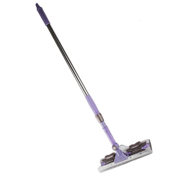 Швабра-полотер с телескопической ручкой и поворотным механизмом Hoz (MMS-R84566)