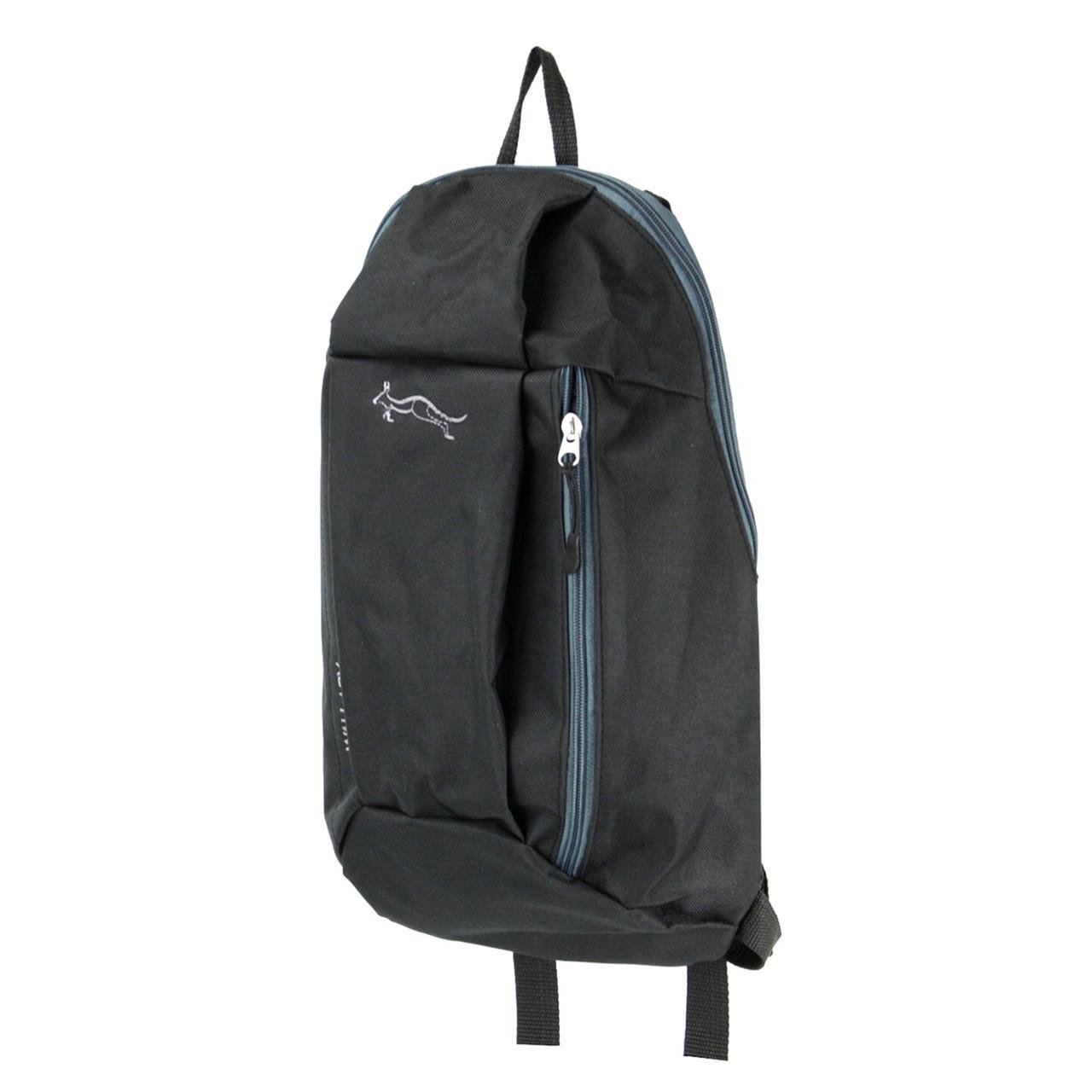 Міський рюкзак Wallaby 151 Чорний з сірим