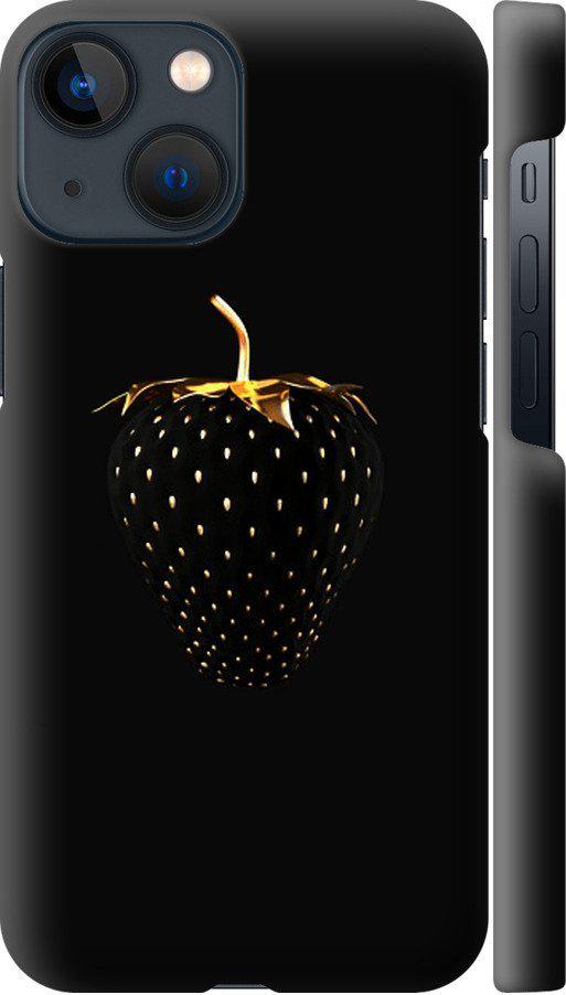 Чехол на iPhone 13 Mini Черная клубника (3585m-2373-42517)
