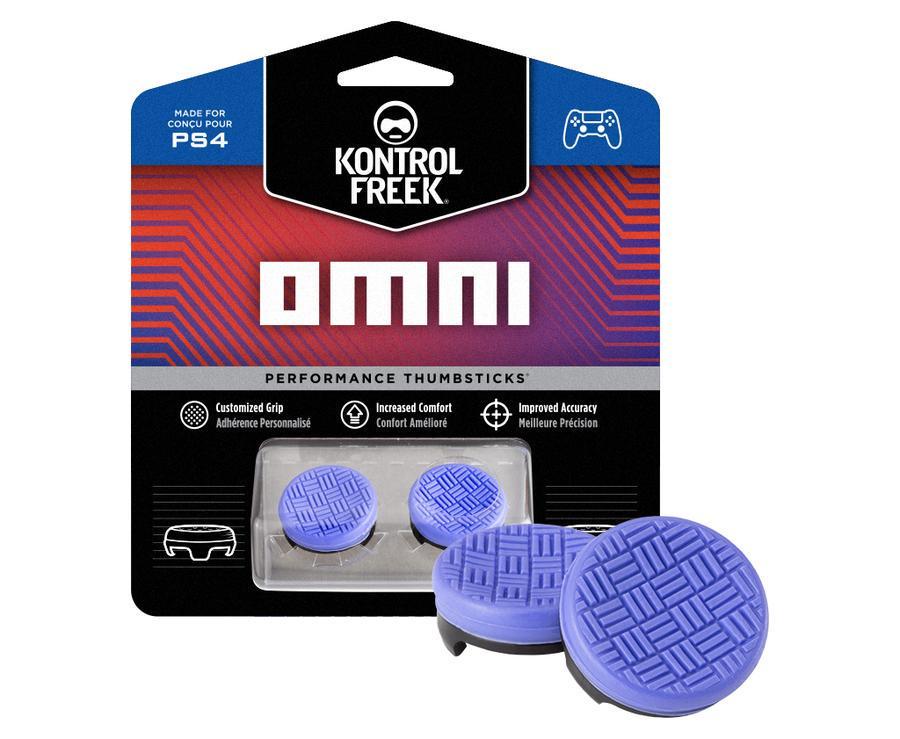 Накладки на стики kontrolfreek fps freek omni для playstation 4/playstation 5 Сиреневый