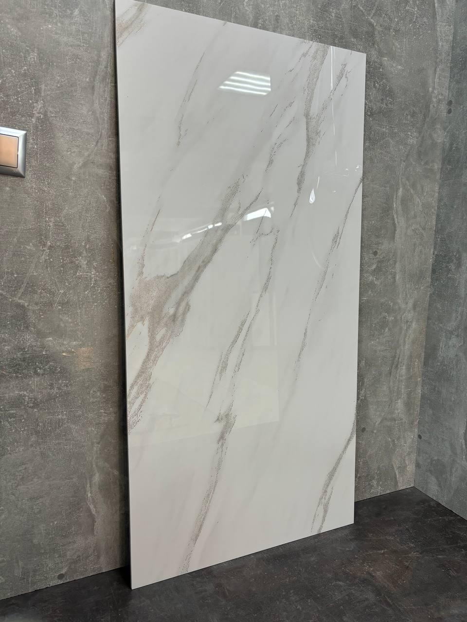 Плитка універсальная KT Exclusive White Gold JS12022 60х120 см (12022) - фото 6