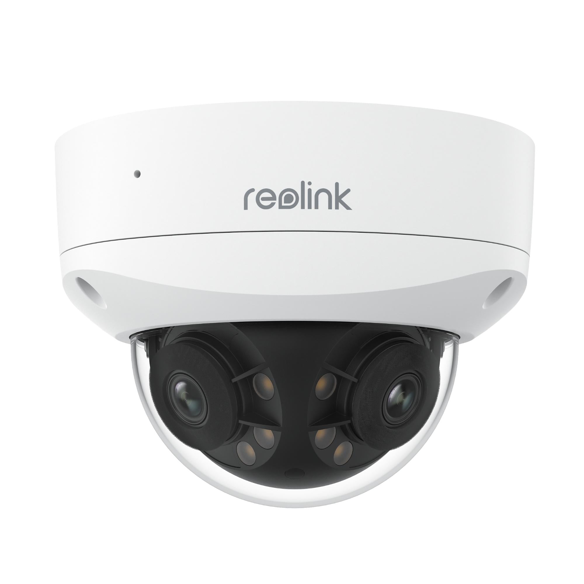 Камера видеонаблюдения наружная Reolink Duo 3V PoE Series P757 16 МП IP67 RJ-45 White