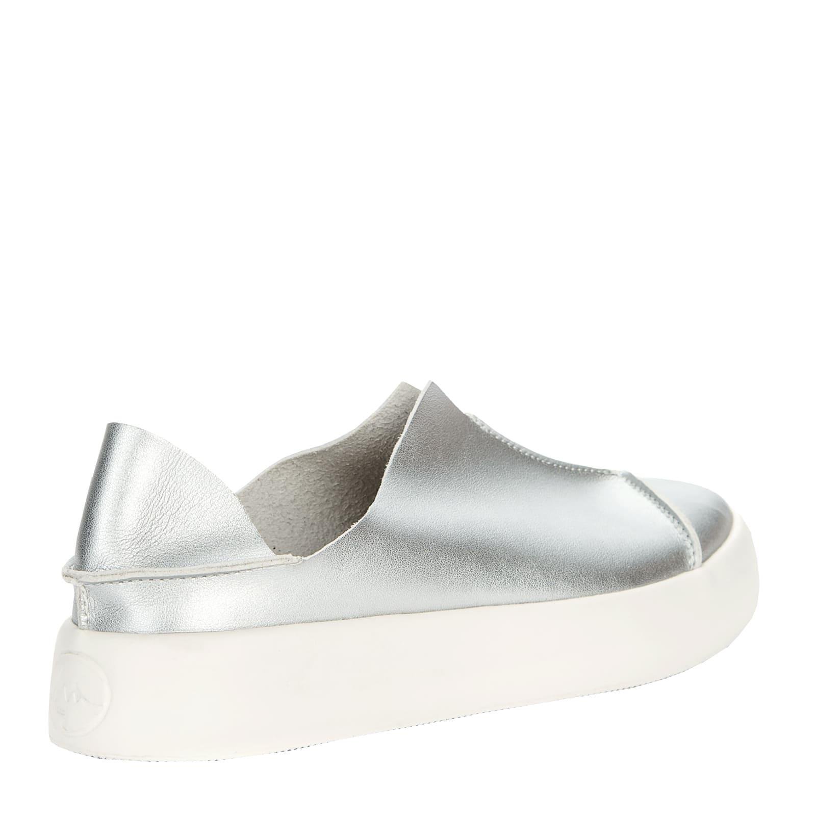 Сліпони жіночі Grunberg р. 39 Срібний (9235423439) - фото 3 Сліпони жіночі Grunberg р. 39 Срібний (9235423439) - фото 3