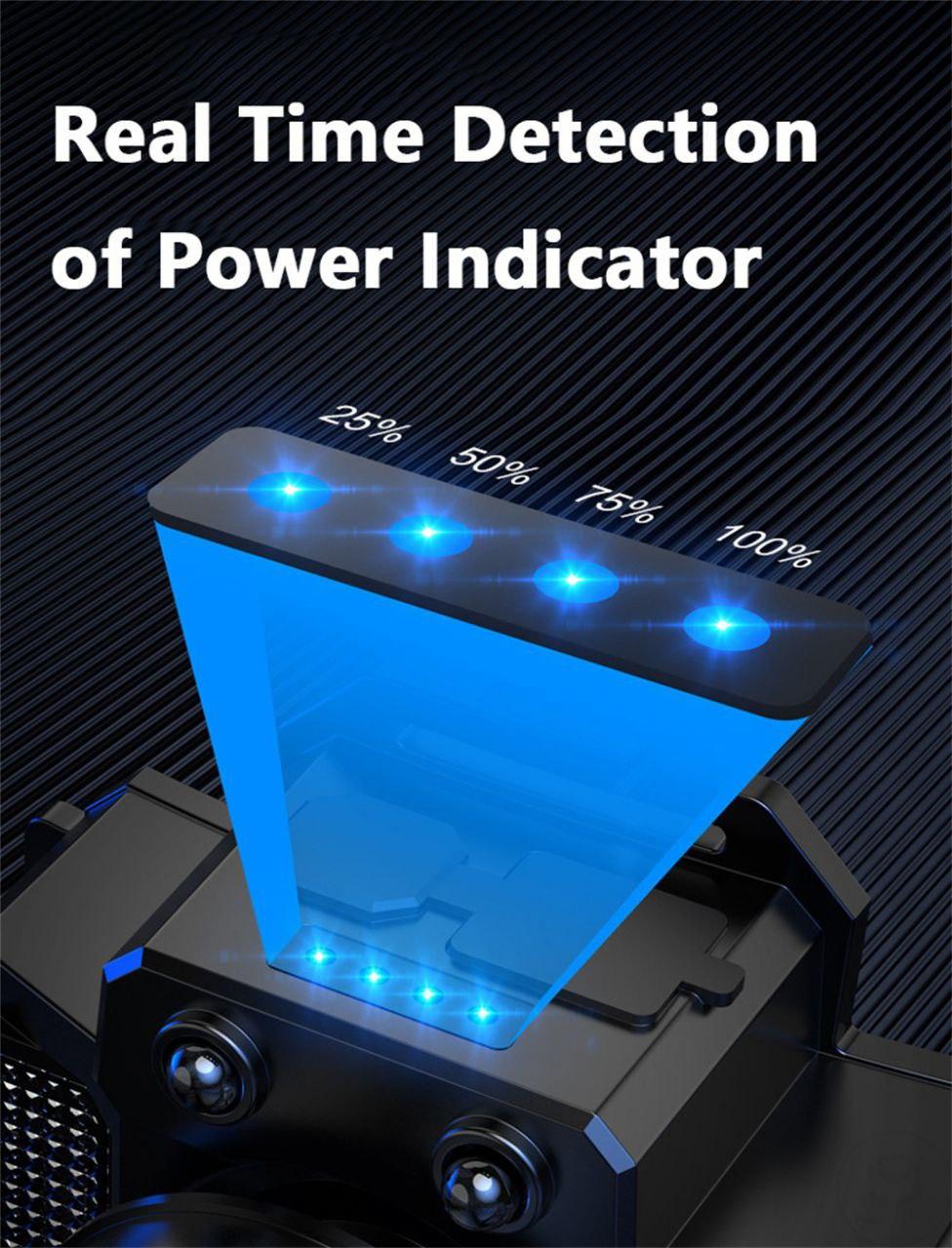 Налобный фонарик на аккумуляторе с датчиком движения - фото 5 Налобный фонарик на аккумуляторе с датчиком движения - фото 5
