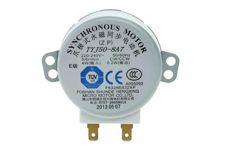 Мотор вращения поддона для микроволновой печи Panasonic TYJ50-8A7 F63266S32XP/F63266S30XP