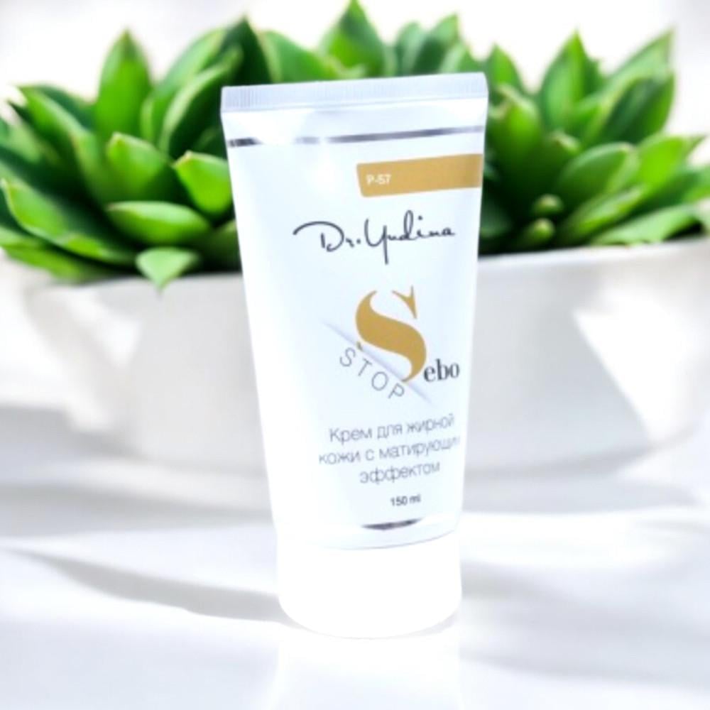 Крем для жирной кожи с маткирующим эффектом Dr. Yudina Sebo Stop 150 мл (2611041820)