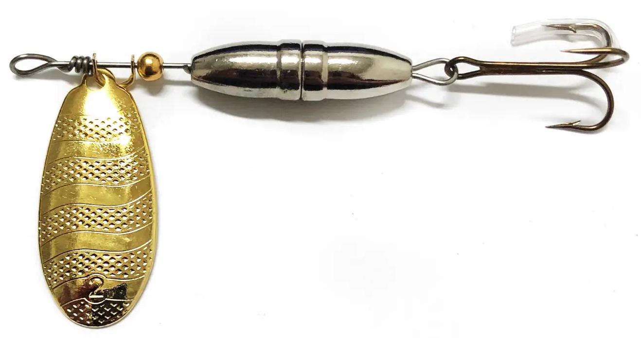 Блесна вращающаяся Condor Bomb Hevy 23 г 116 (5160-23-116)