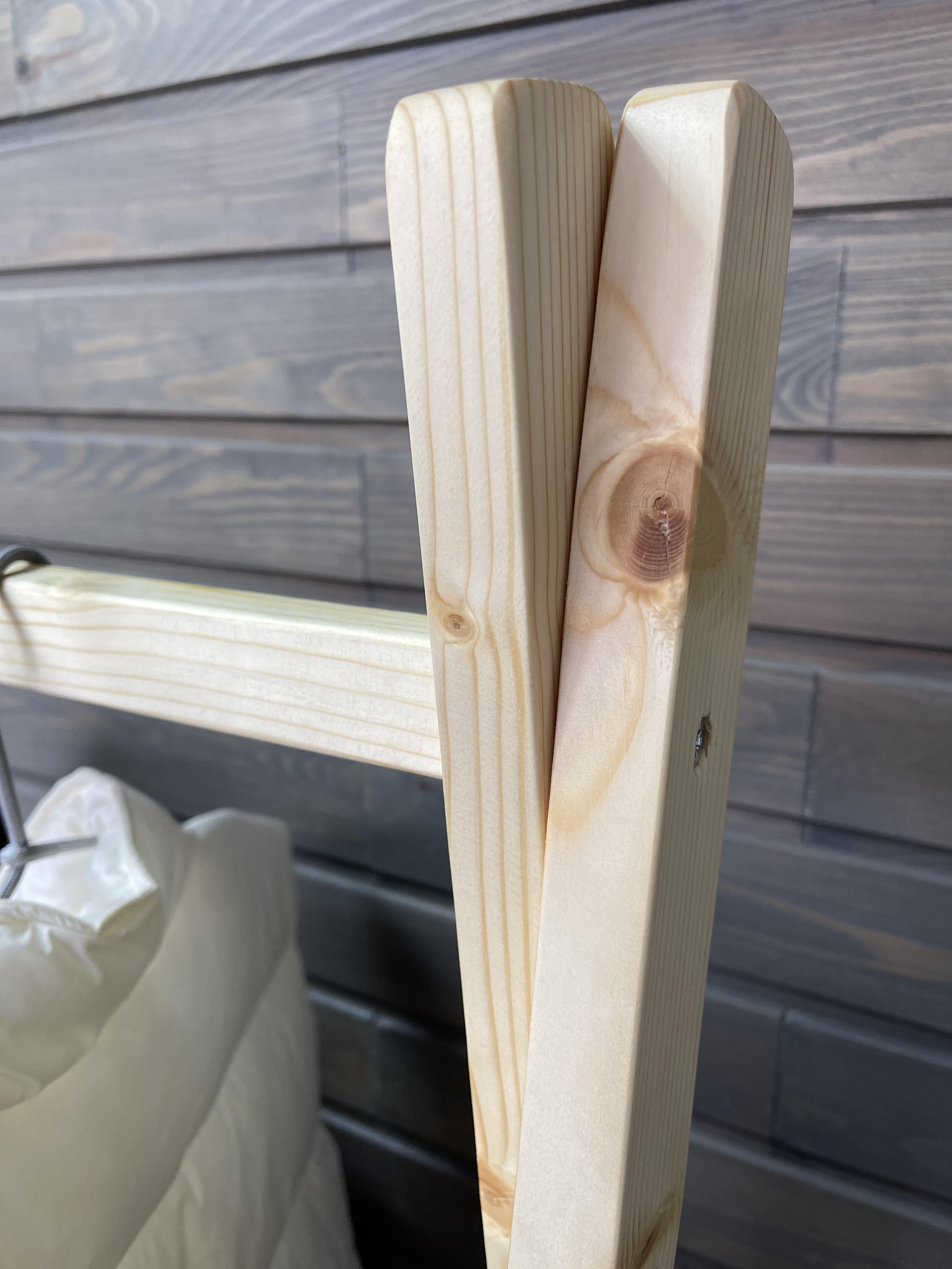 Стойка для одежды напольная деревянная 80х45х150 см (241) - фото 5 Стойка для одежды напольная деревянная 80х45х150 см (241) - фото 5