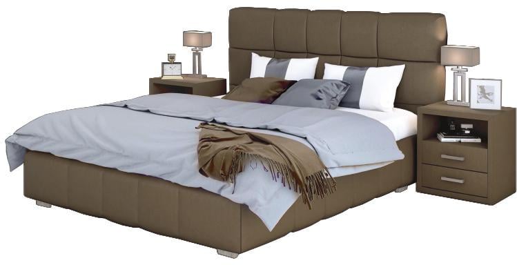 Кровать Престиж 160х200 см Allure Chocolate Кровать Престиж 160х200 см Allure Chocolate