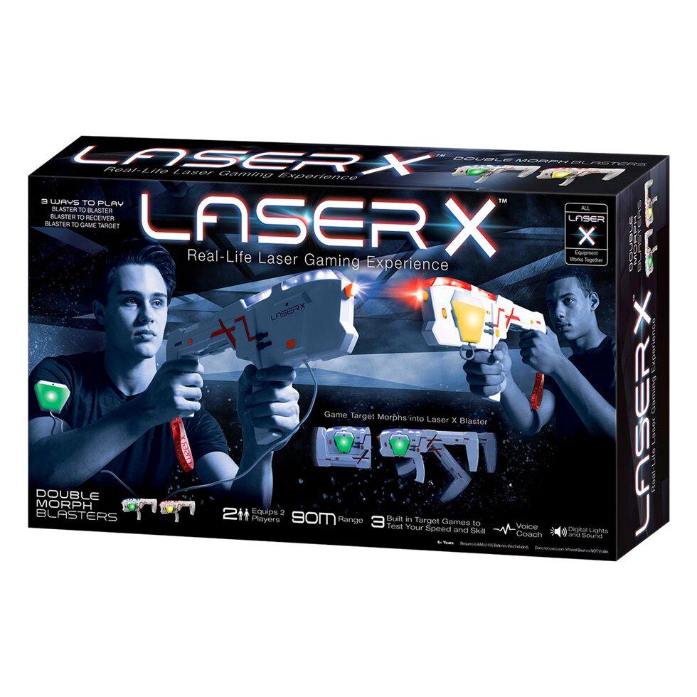 Ігровий набір Laser X Pro 2.0 для лазерних боїв для двох гравців (88042)