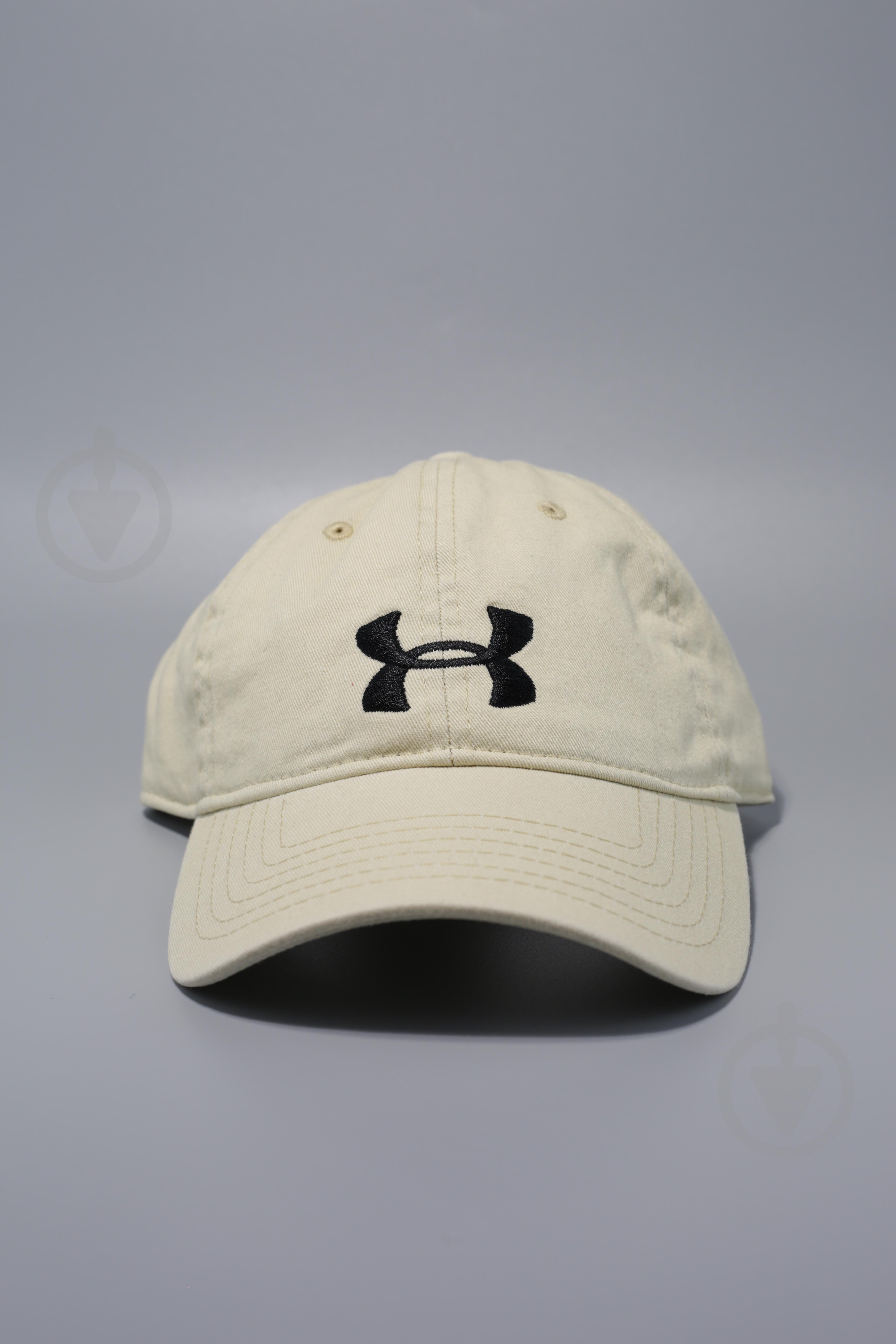 Кепка Under Armour унісекс Бежевий (IF-00000100)