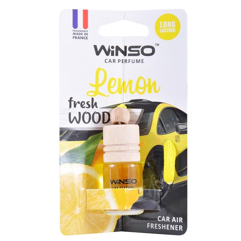 Ароматизатор WINSO Fresh Wood Lemon 4 мл (530640)