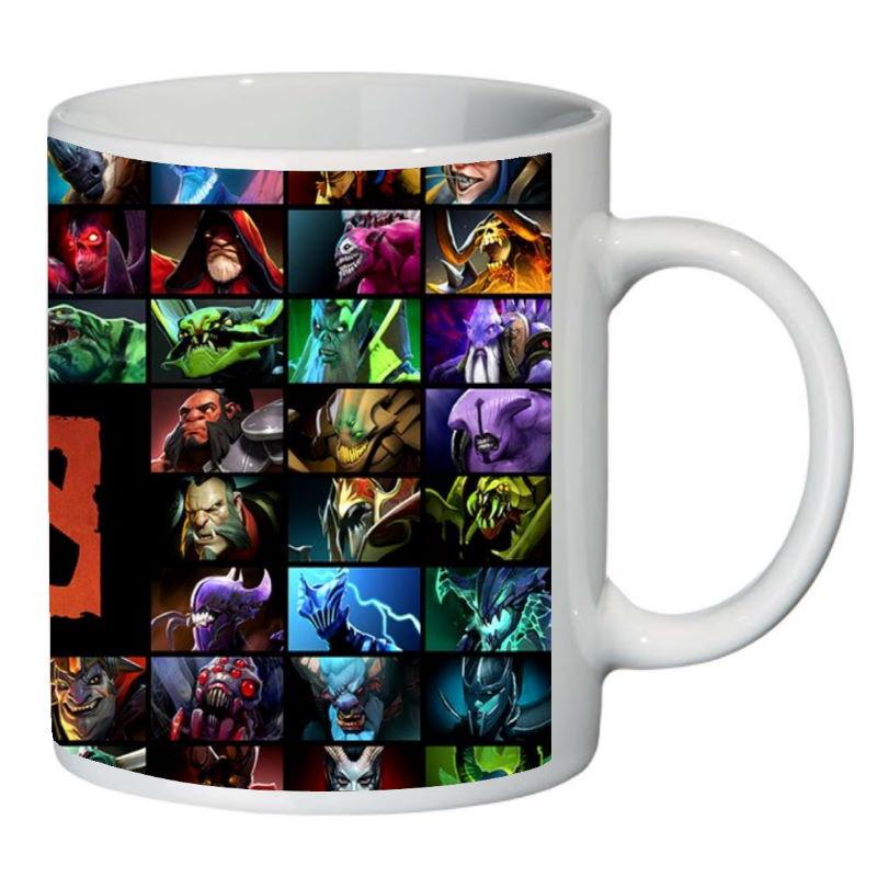 Кружка с принтом DOTA 2001 (DOT 001)