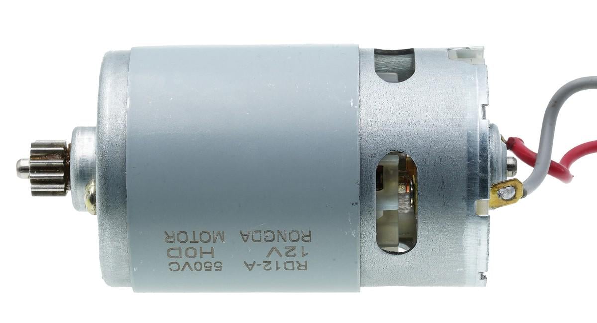 Двигатель и кнопка VJ Parts для шуруповерта С-т США-12/15 DFR в сборе D37 L75 12-с Dшестерни 9 (шур988)