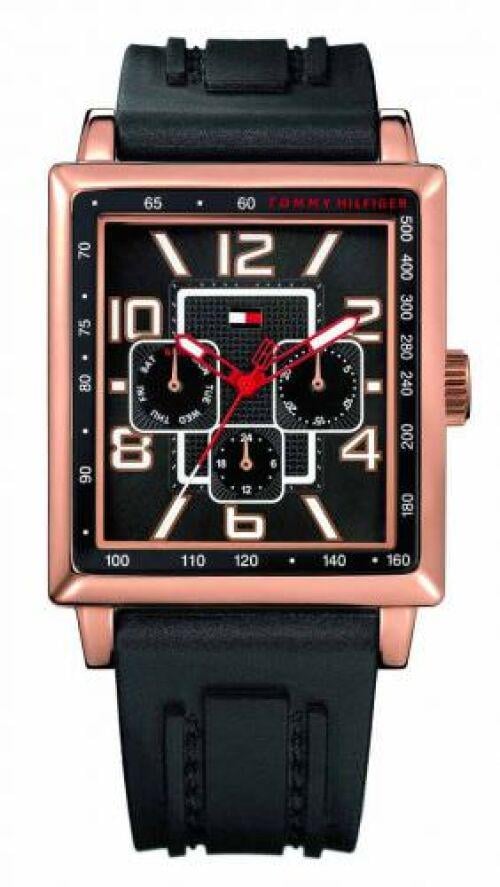 Наручний годинник чоловічий Tommy Hilfiger 1790702 (101468)