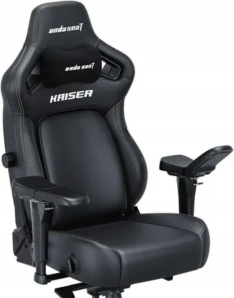 Компьютерное кресло геймерское Anda Seat Kaiser 4L Black (AD12YDDCL20BPVC) - фото 2 Компьютерное кресло геймерское Anda Seat Kaiser 4L Black (AD12YDDCL20BPVC) - фото 2