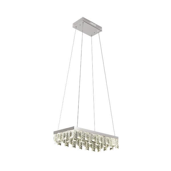 Люстра LED NIRVANA-24 24W 4000K Хром