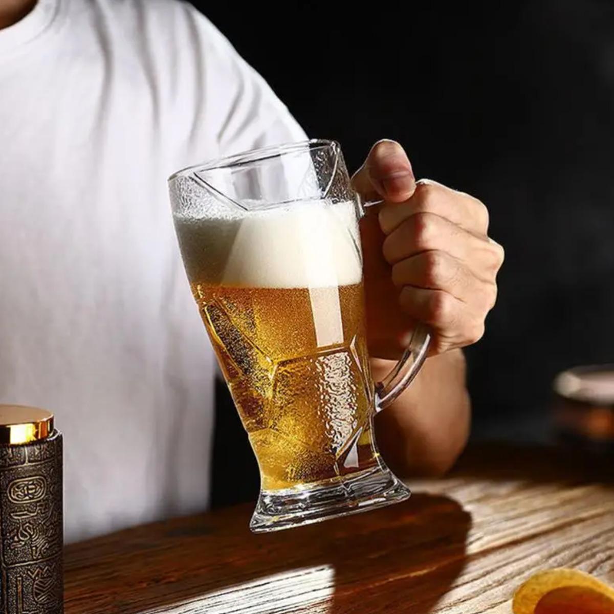 Бокалы пивные Stenson 600 мл 2 шт. (R29795) - фото 4 Бокалы пивные Stenson 600 мл 2 шт. (R29795) - фото 4