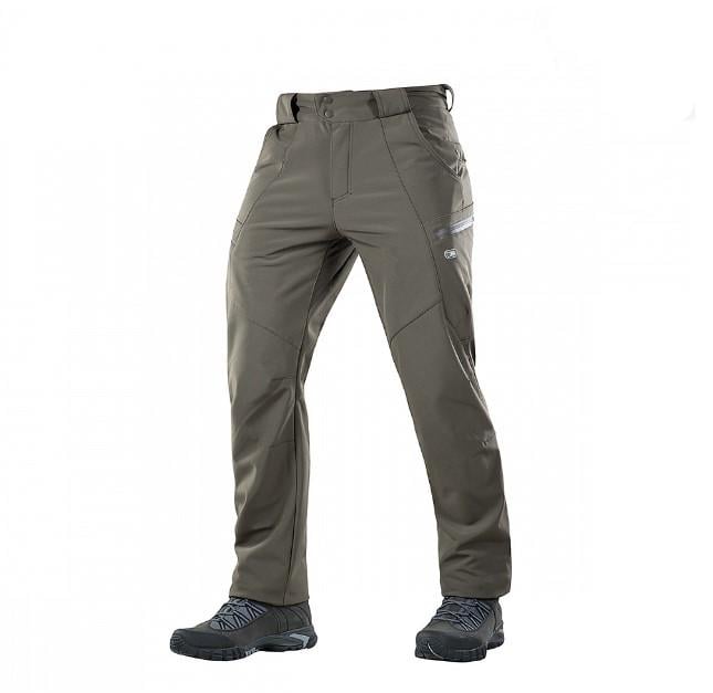 Брюки военные M-Tac Soft Shell Winter XS Olive (AN011888)