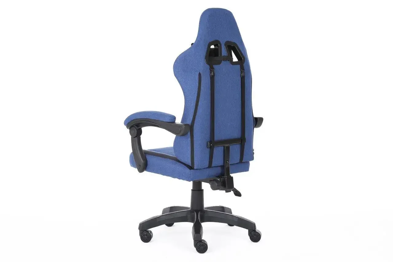 Игровое кресло INFINI SYSTE ткань Синий (INFINI_SYSTEM _BLUE_2) - фото 4 Игровое кресло INFINI SYSTE ткань Синий (INFINI_SYSTEM _BLUE_2) - фото 4