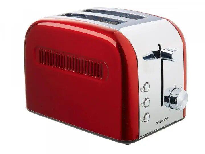 Тостер Silver Crest STS 920 A1 920W Красный (77511e28)