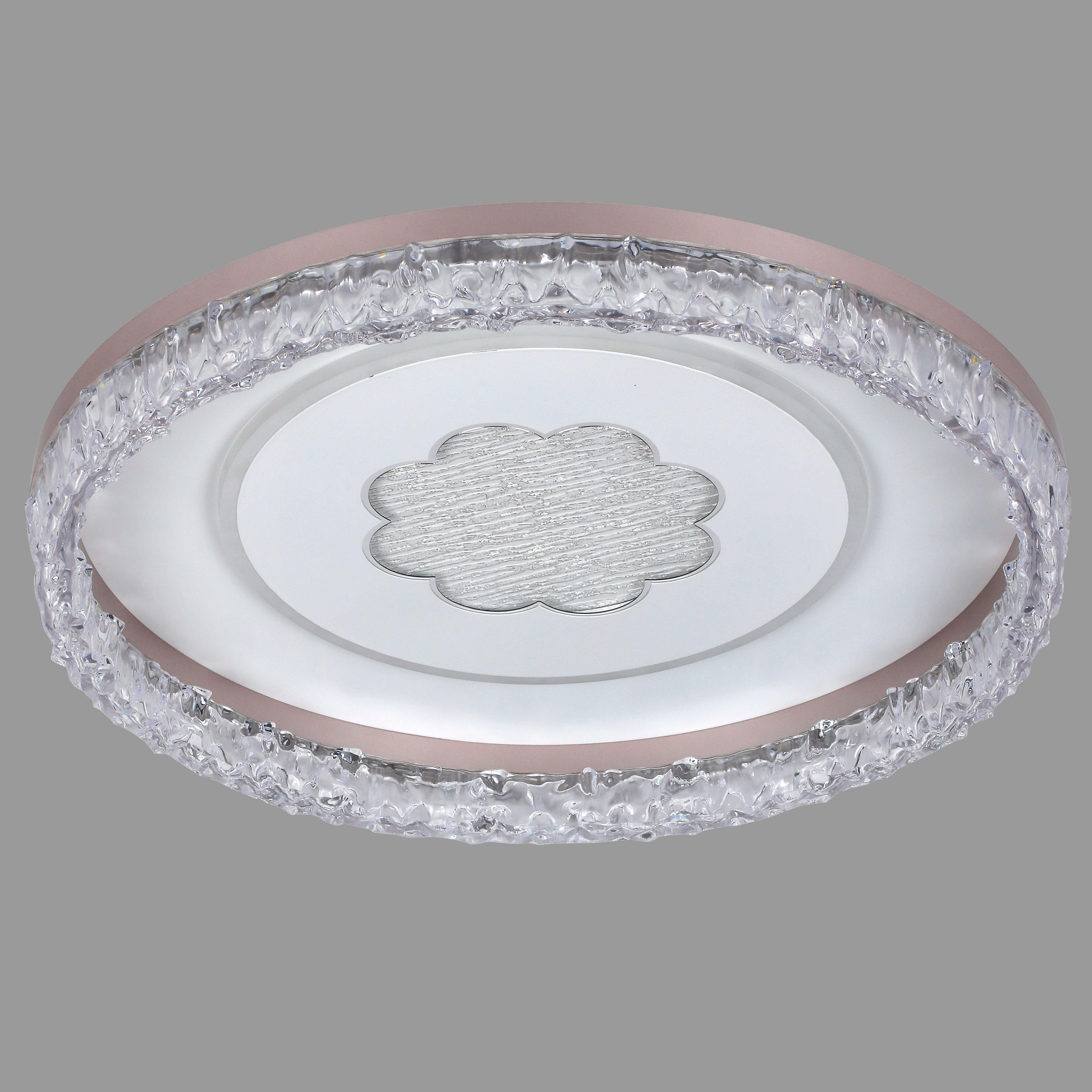 Люстра потолочная Led 80W 48 см (87-5157B WH)