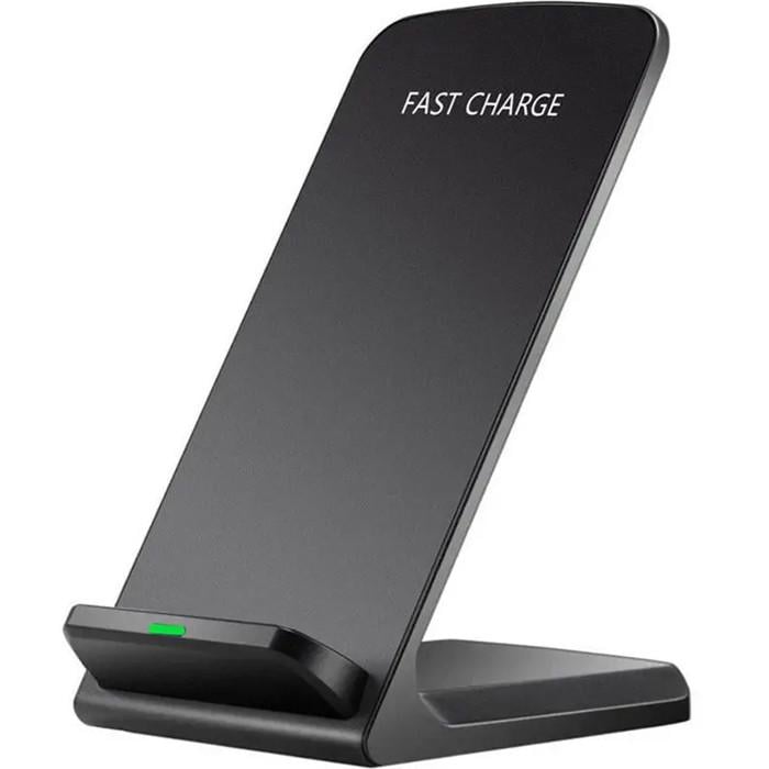 Зарядное устройство для телефонов беспроводное U&P QI Charger Stand Z2A 15W QC3.0 Black (SWE-Z2A-BK) - фото 2