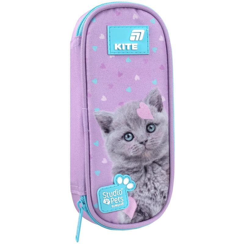 Пенал школьный KITE Studio Pets (SP26-599)